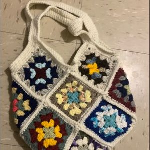 Handmade small market bag